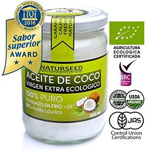 aceite de coco naturseed